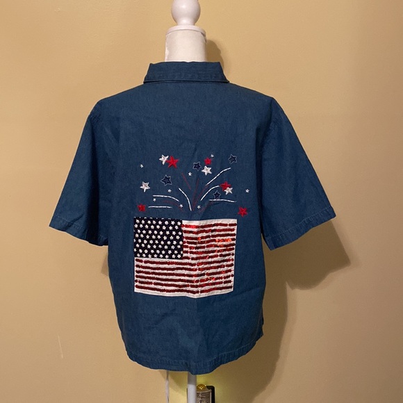 Keren hart button down - Picture 8 of 16